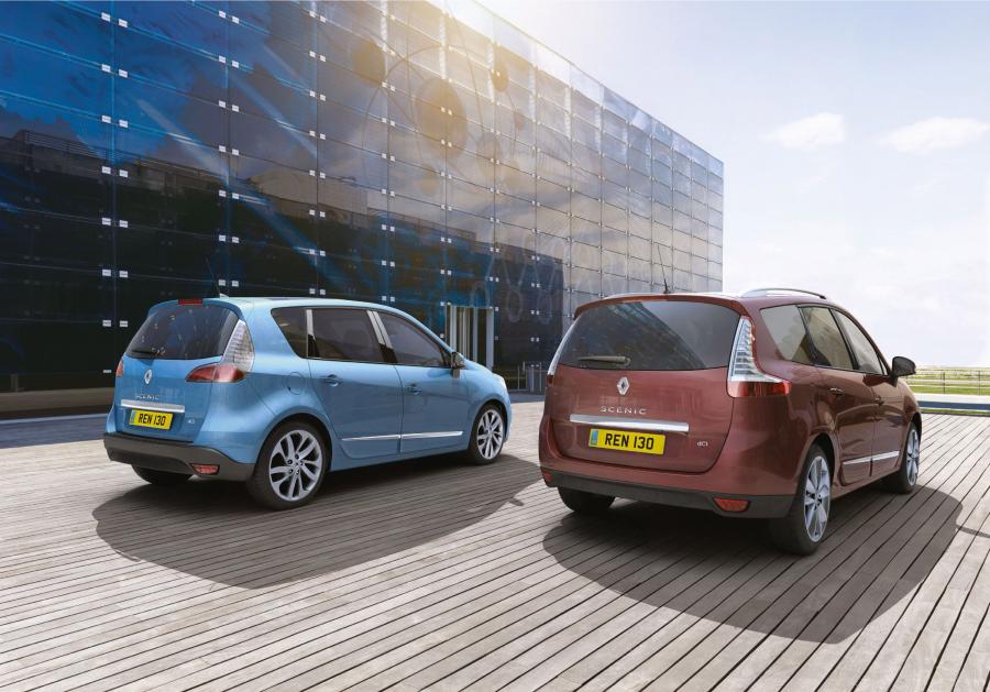  Renault Scenic 2012 года  (UK) (фото 9 из 13)